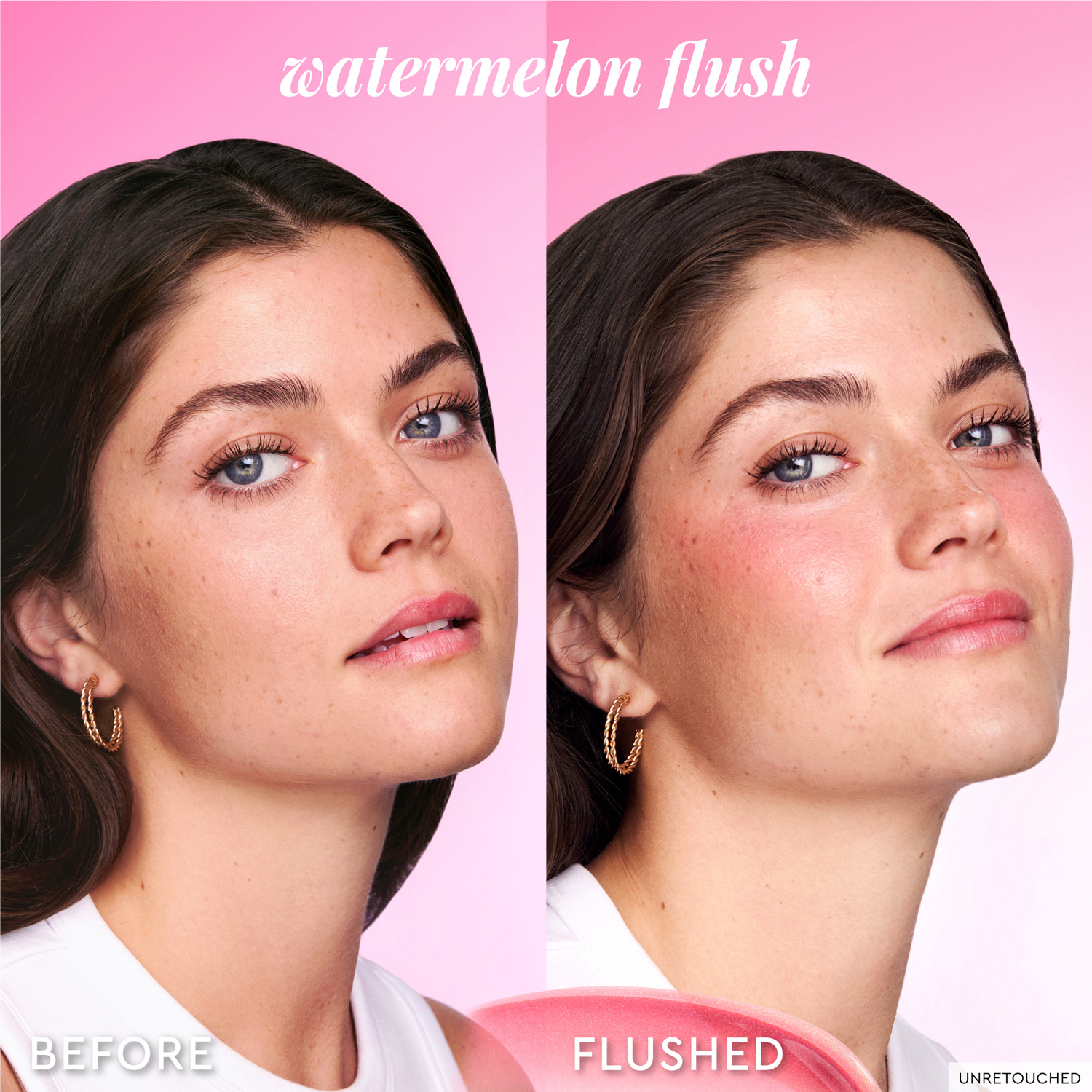 WATERMELON GLOW NIACINAMIDE DEWY FLUSH BRIGHTENING SERUM BLUSH (SUERO CON COLOR PARA MEJILLAS)